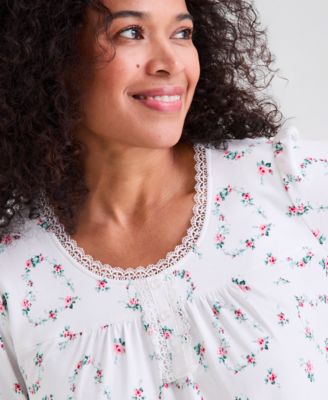 Women's Cotton Printed Nightgown, Exclusively at Macy's