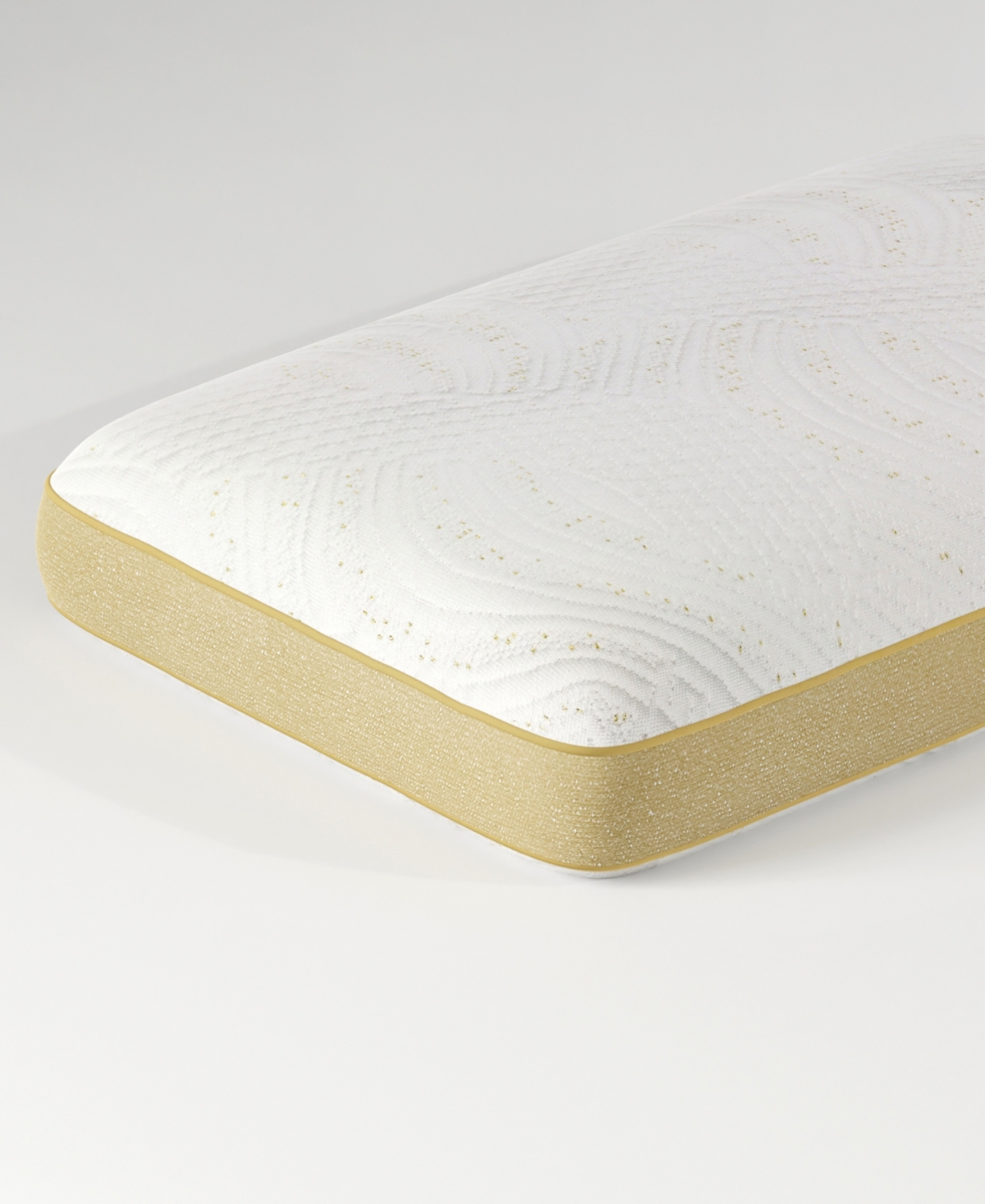 ProSleep Beautifully Cool Supreme Cooling Comfort Gusseted Gel-Infused Memory Foam Pillow