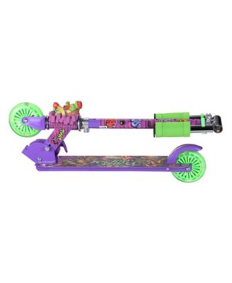 Mutant Ninja Turtle Wheel Scooter with Light Up Wheels