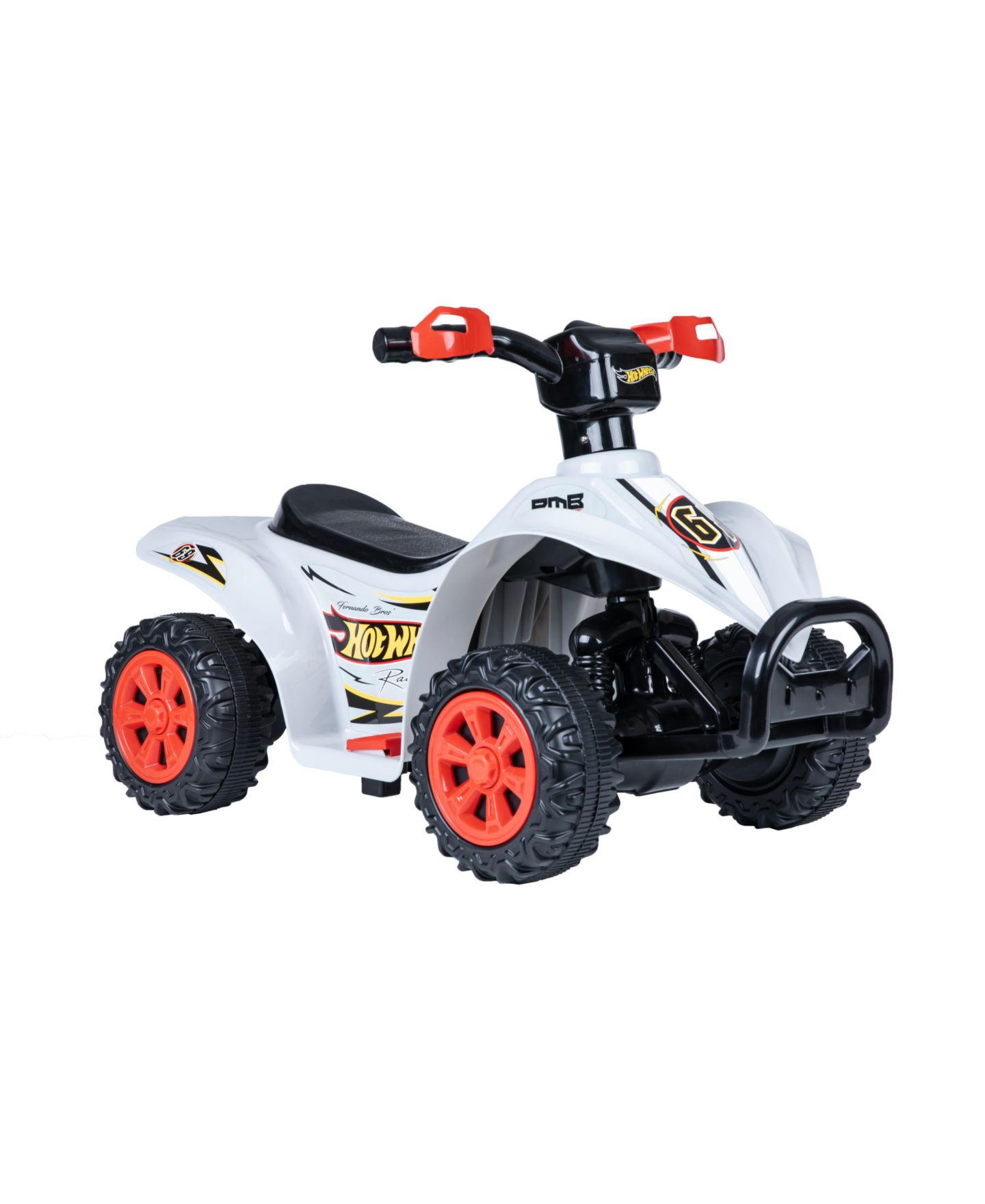 Детская игрушка Hot Wheels 6V Ride-On Quad — фото 1