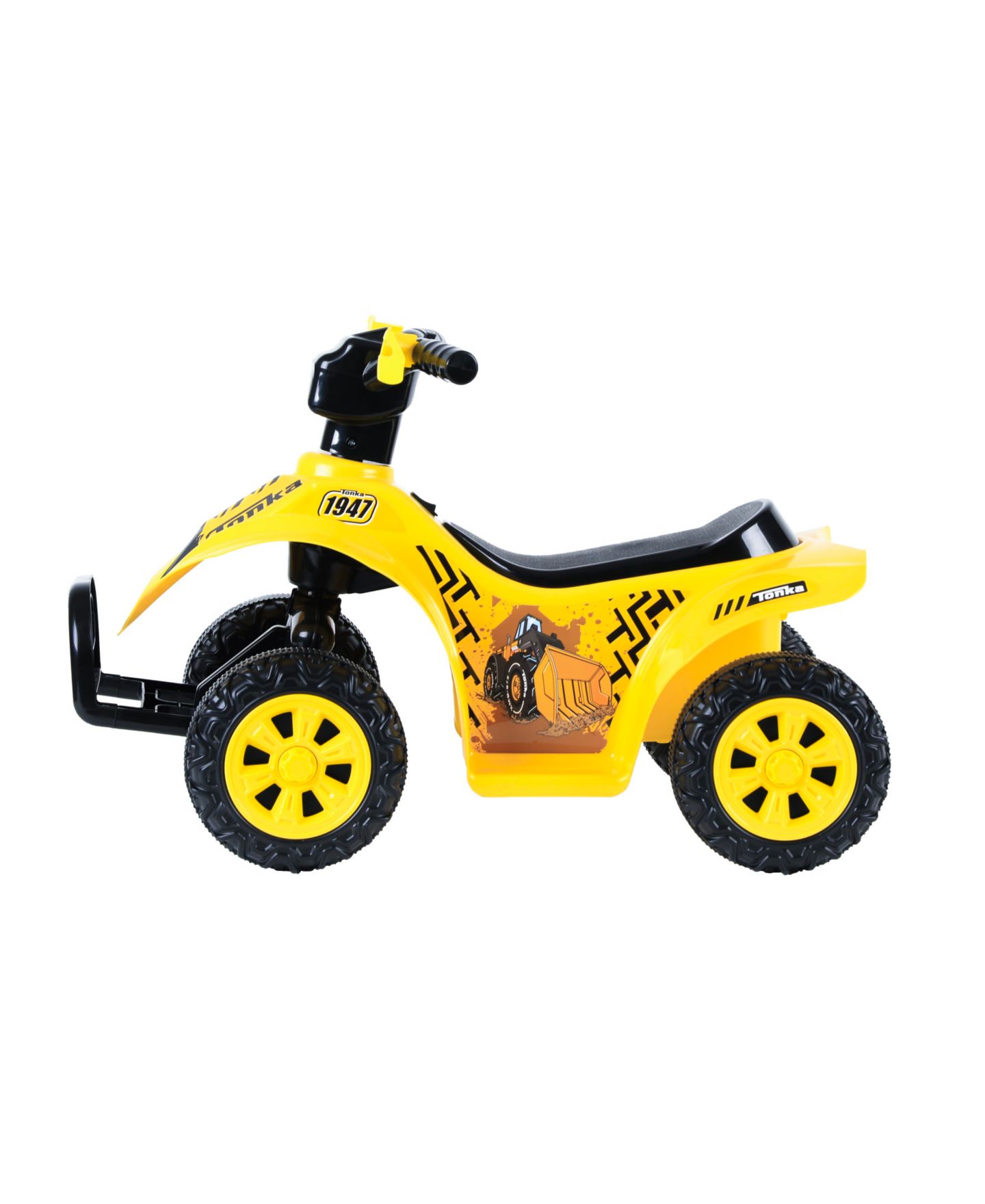 Детская игрушка Tonka Jam 6V Rechargeable Battery Ride-On Quad, 55 lbs. Capacity, Ages 3+ — фото 3