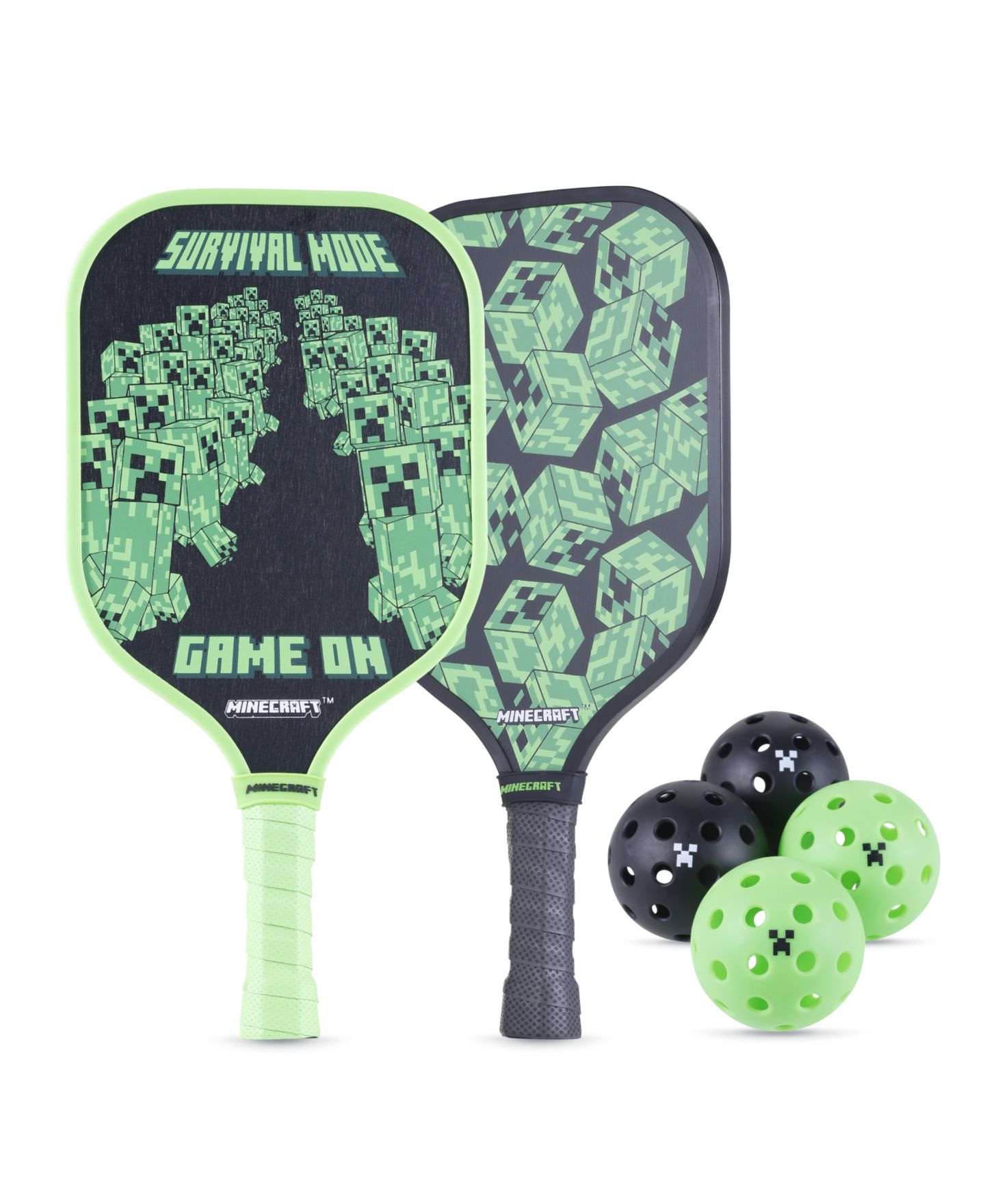 Детские игрушки Minecraft 7-Pc. Pickleball Set — фото 1