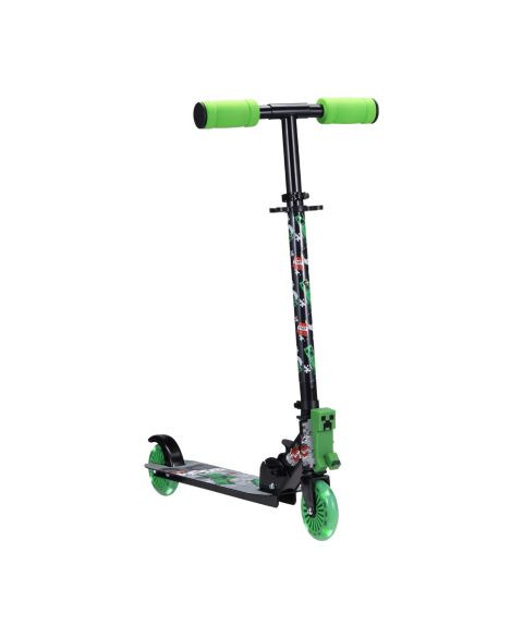 Детская игрушка Minecraft 2 Wheel Scooter with Light Up Wheels