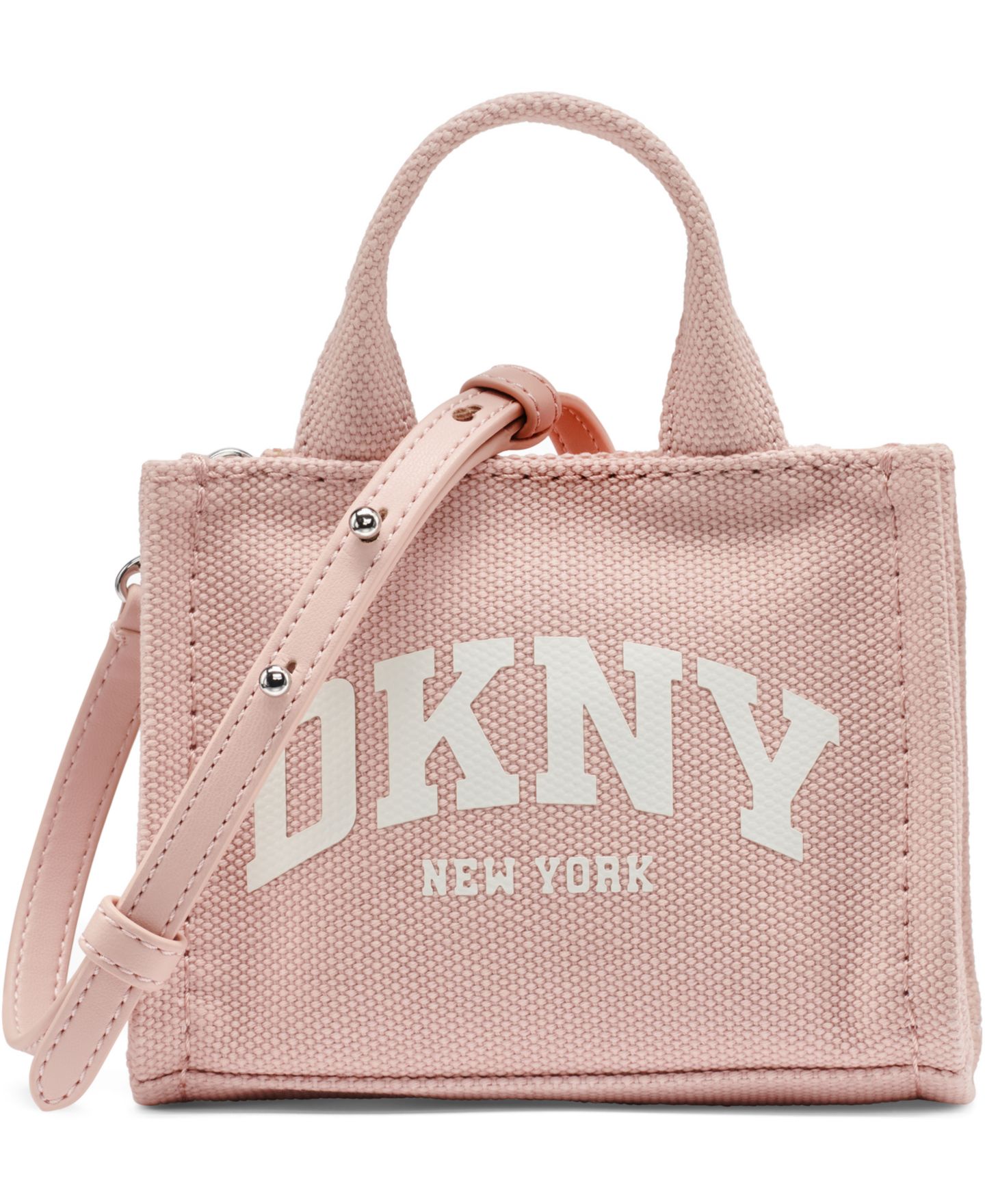 Женская сумка DKNY Hadlee Mini Crossbody, цвет: Бледный пудровый — фото 1