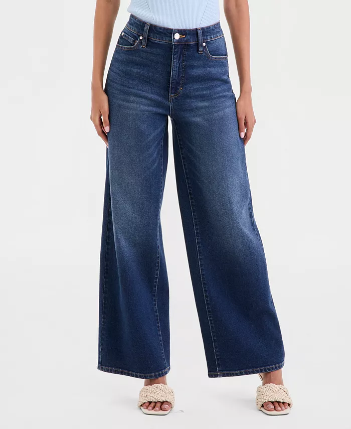 Women's High-Rise Wide-Leg Jeans - thumbnail 2