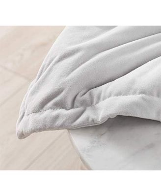 Oversized Comforter Set - Baby Bird - Glacier Gray