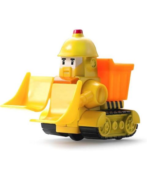 Детская игрушка Robocar Poli Die-Cast Bulldozer Construction Truck - Bruner Early Educational & Role-Play Toys for Toddlers Ages 1+