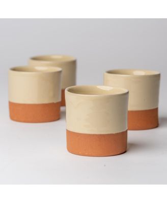 Terracotta Cups - Rust