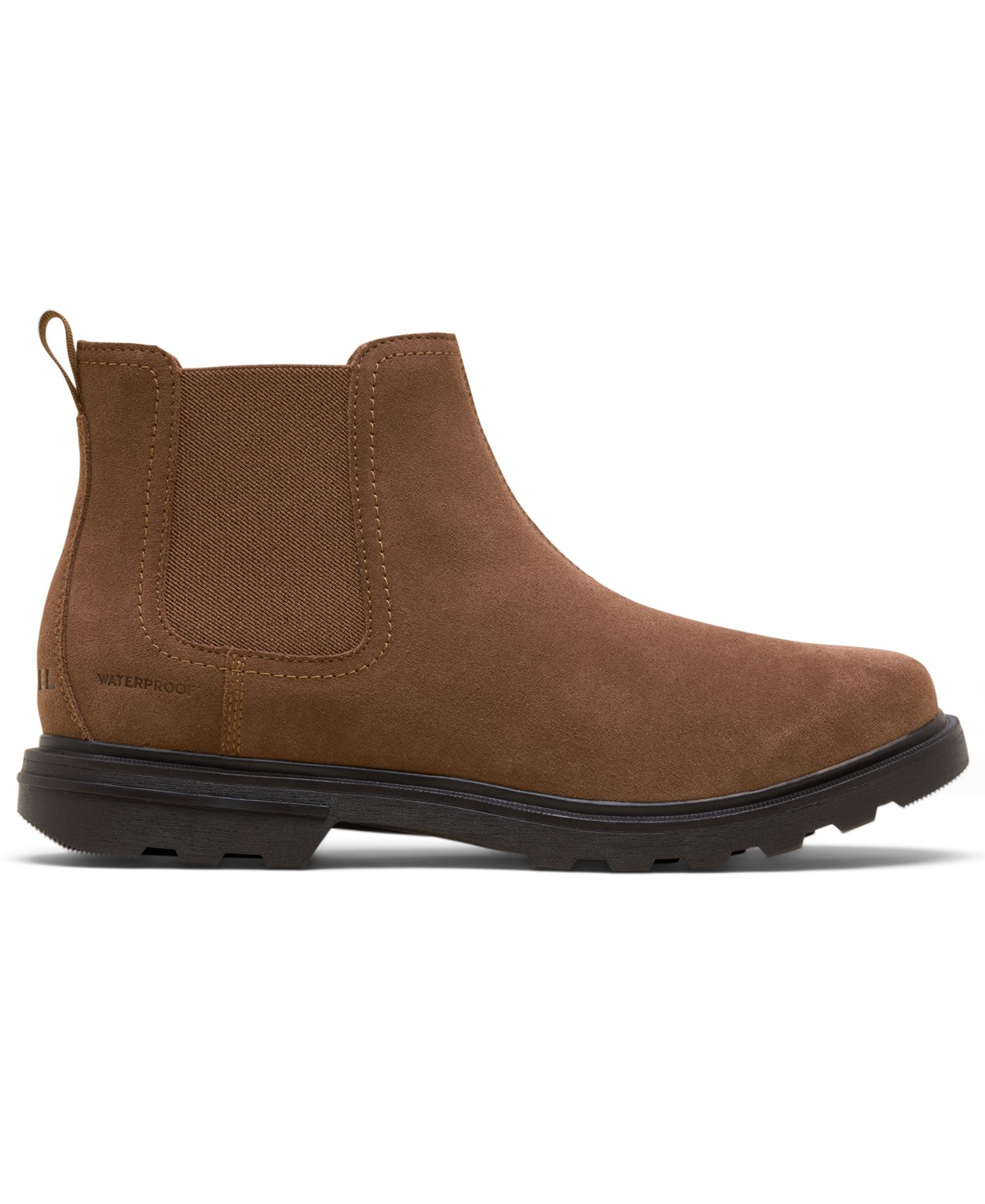 Men's Carson Waterproof Suede Chelsea Boots