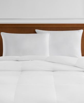 Soft Microfiber Plaid Pattern 2-Pack Pillow, Jumbo