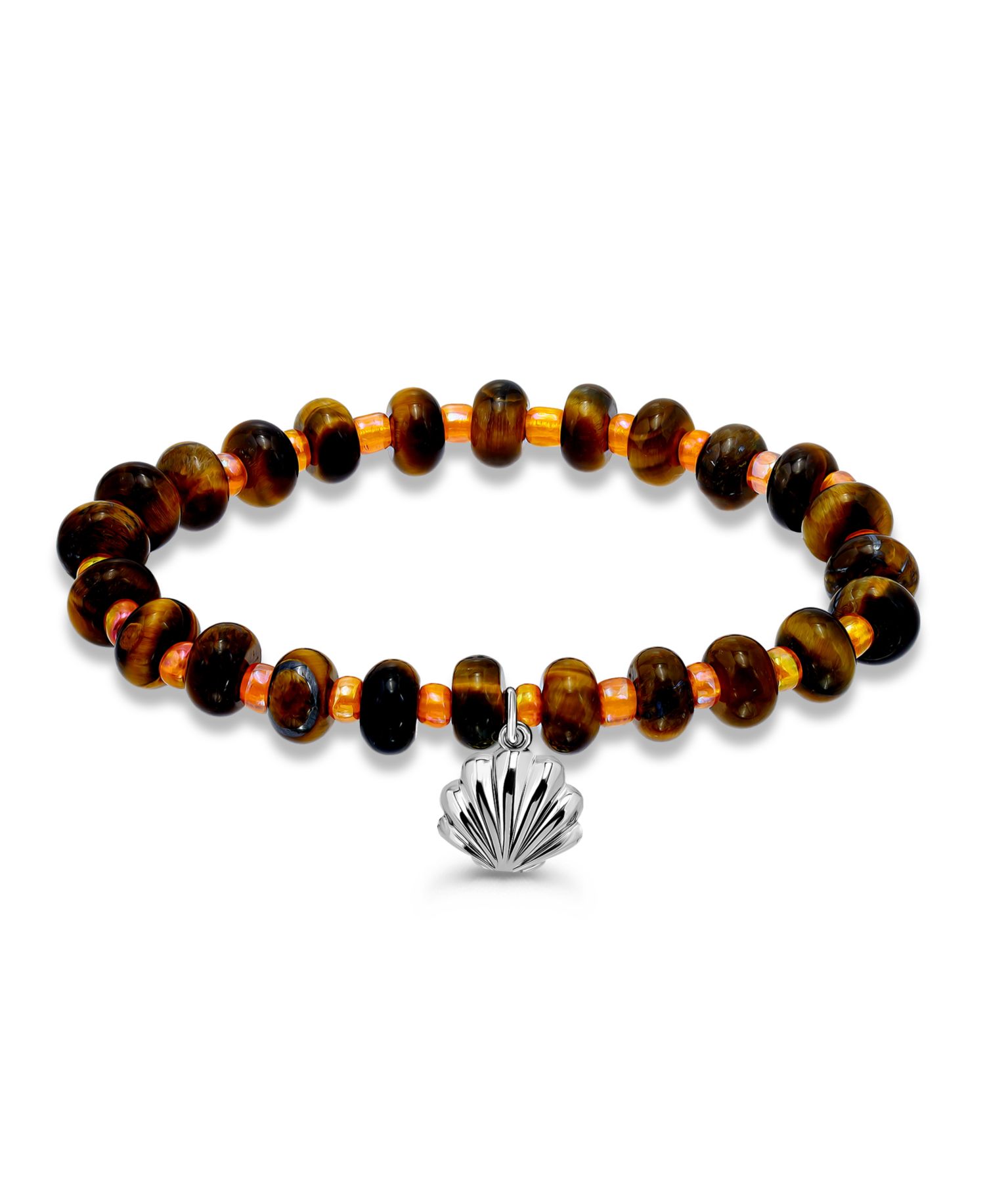 Серебристый Tigers Eye