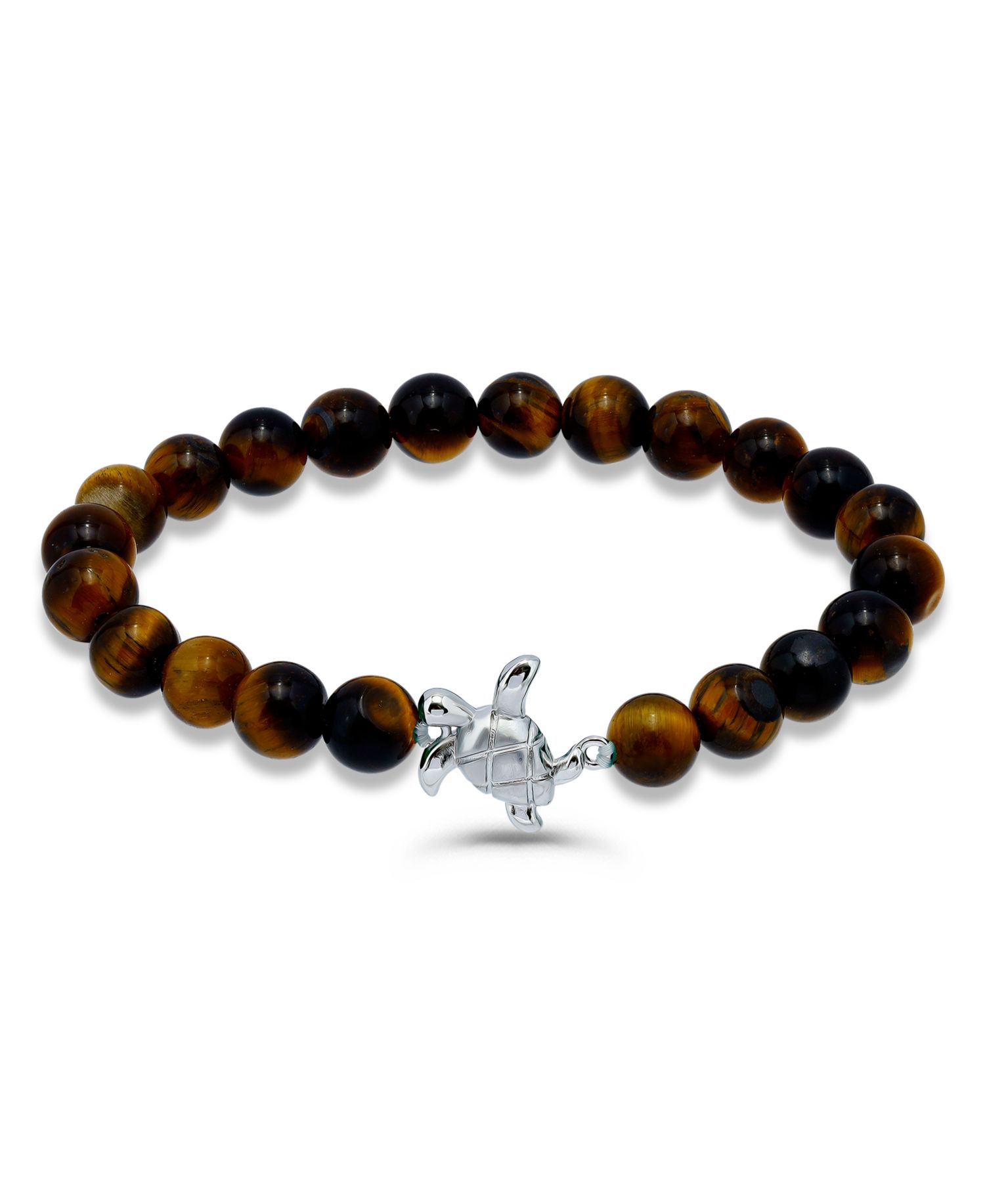 Серебристый Tigers Eye