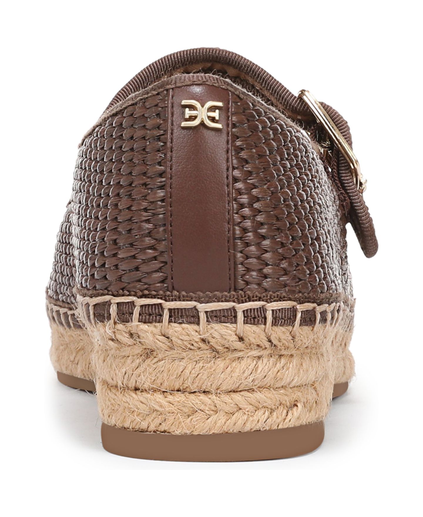 Женские эспадрильи Sam Edelman Mackie Mary Jane, цвет: Искусственный — фото 5
