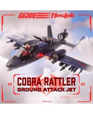 Cobra Rattler Ground Attack Jet HasLab Exclusive | G.I. Joe Classified Series