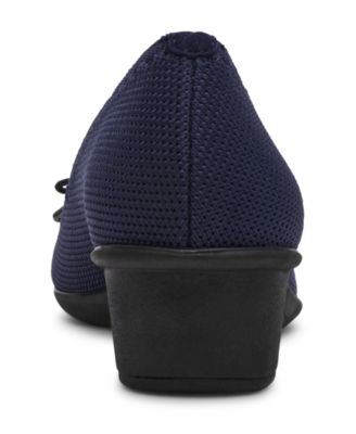 Women's Wesson Cap Toe Wedge Pumps