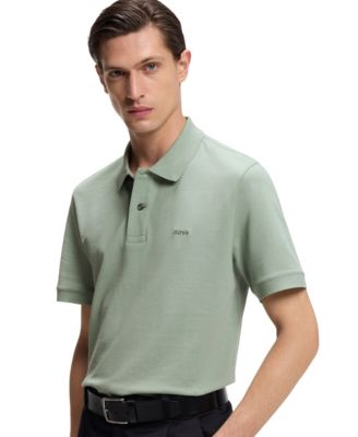 Men's Cotton Piqu&eacute; Pallas Embroidered Logo Polo Shirt