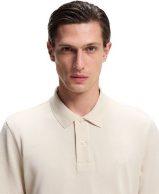 Men's Cotton Piqu&eacute; Embroidered Logo Pallas Polo Shirt