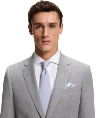 Men's Silk Blend Jacquard-Pattern Tie