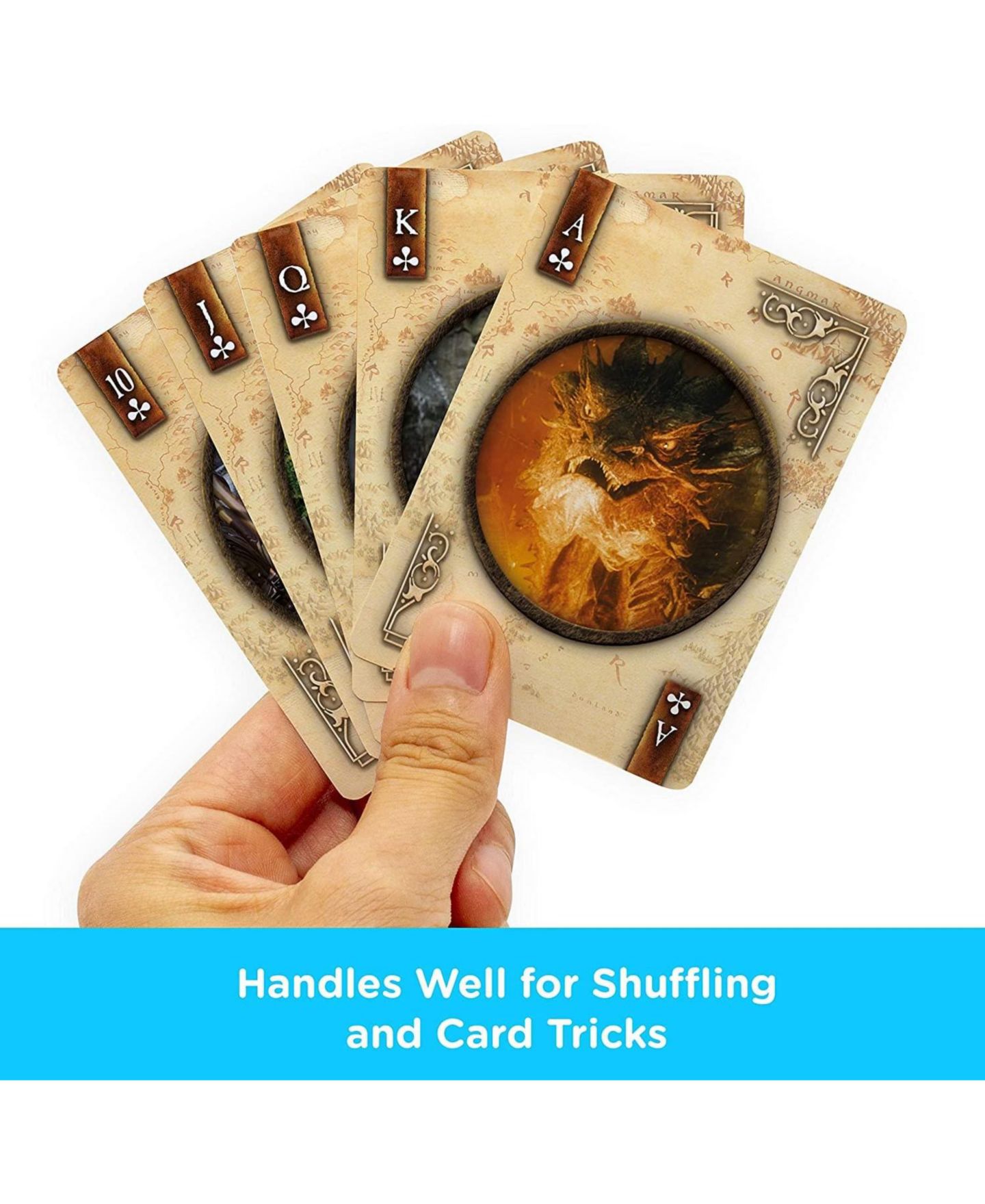 Детские игрушки NMR Distribution The Hobbit Playing Cards — фото 4