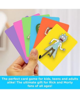 Rick and Morty Memory Master Game | 4 Players