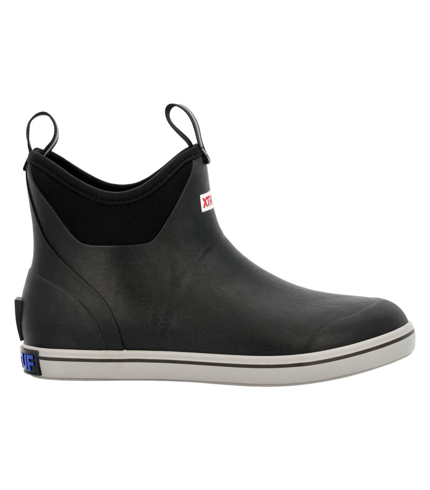 Men's Fleece Lined Ankle Deck Boot