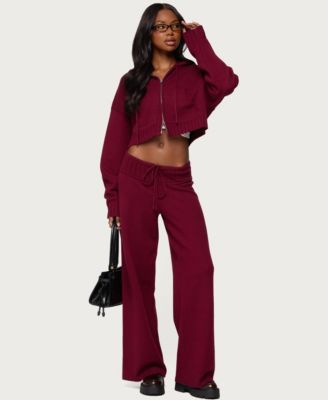 Women's Russell Straight Leg Knit Pants