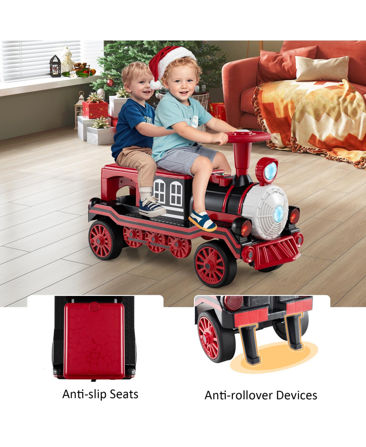 3-in-1 Inflatable Bounce House with Slide, Basketball Hoop & Blower