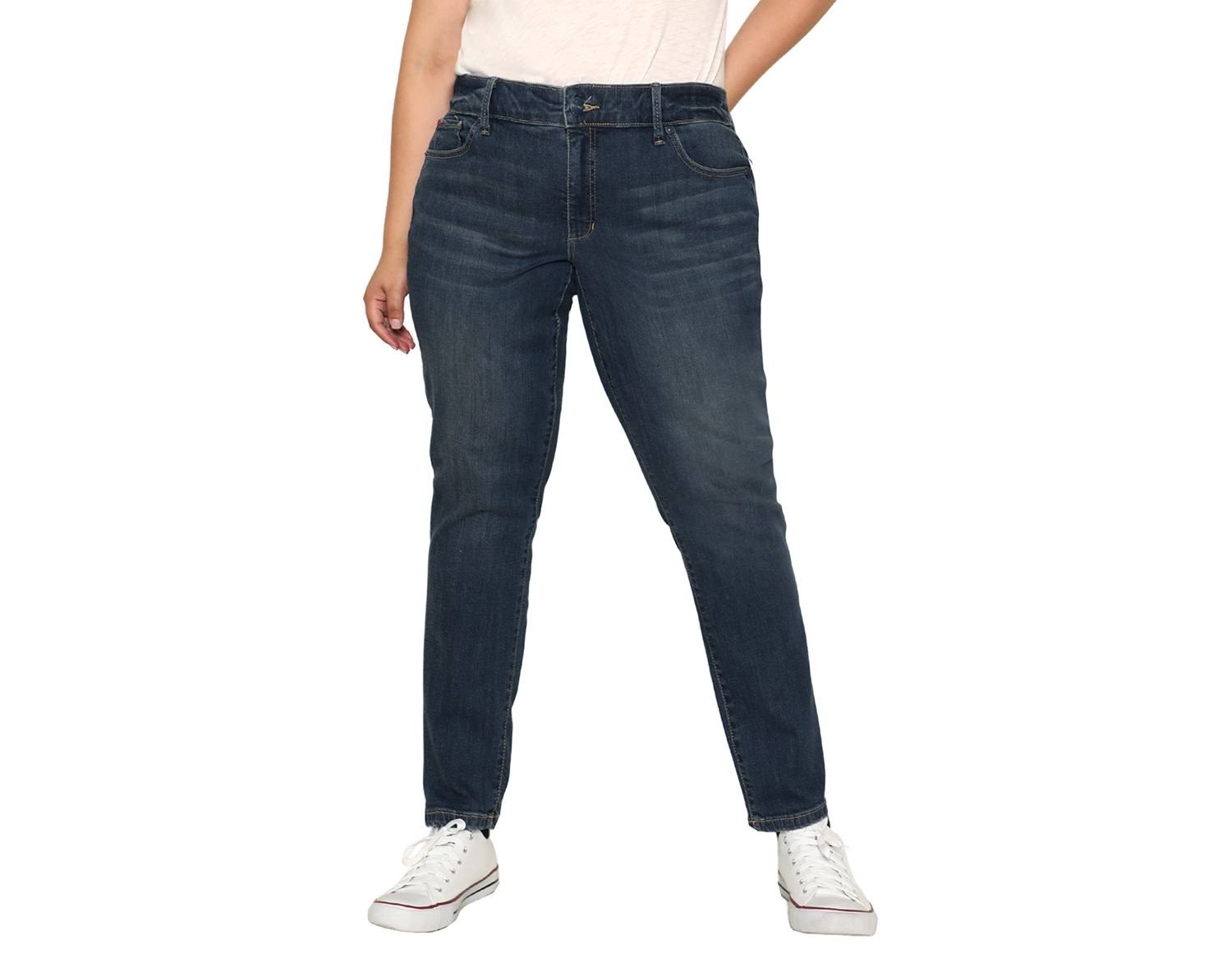 Women's Denim High Rise Ankle Skinny in 28" inseam - Flora