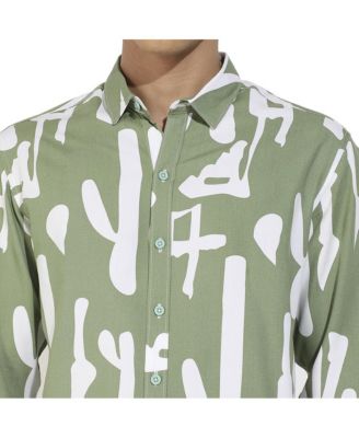 Men's Abstract Print Shirt