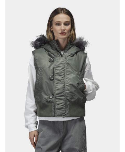 Женские жилеты Alpha Industries Women's N-2B Vest W
