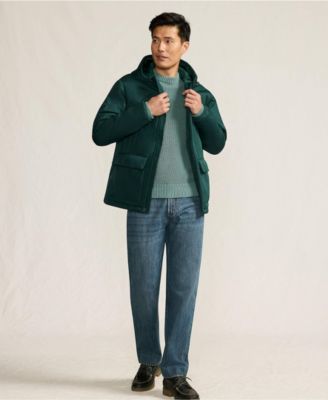 Men's FeatherFree Insulated Hooded Jacket