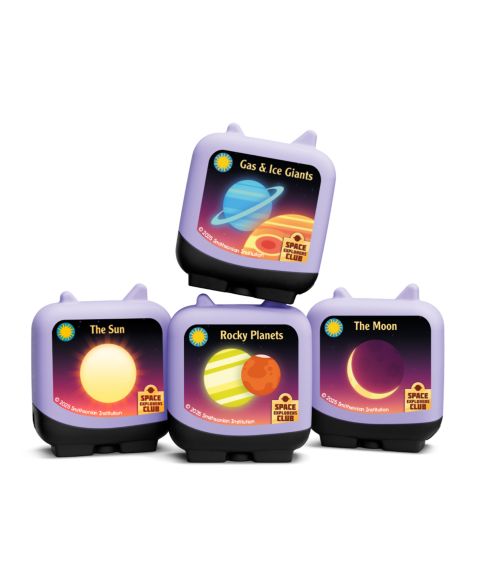 Детские игрушки Tonies Space Explorers Club Clever, 4-Pack