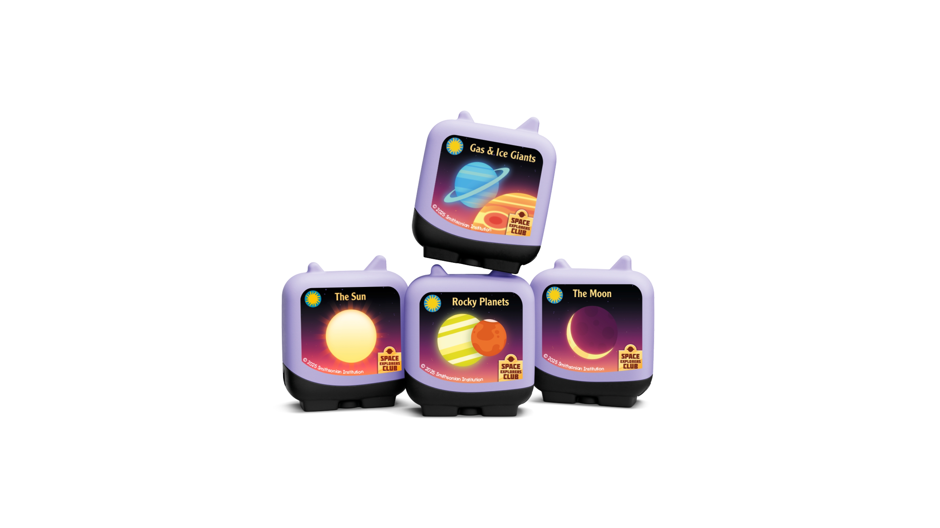 Tonies Space Explorers Club Clever Tonies, 4-Pack