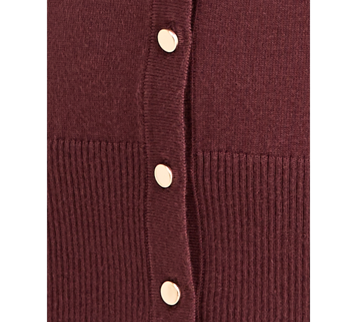 Jm Collection Women's V-Neck Button-Front Cardigan, Macy's Exclusive