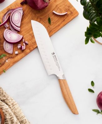 Pakka 7" Santoku Knife