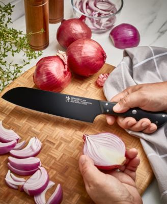 Noir 2-Pc. Asian Knife Set