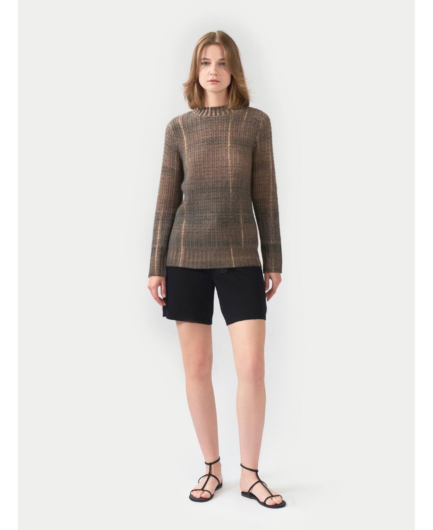 Women's Lightweight Cashmere Silk Shorts