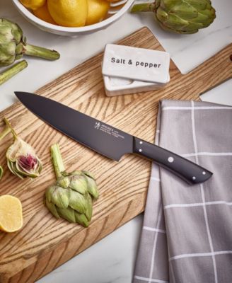 Noir 13-Pc. Knife Block Set