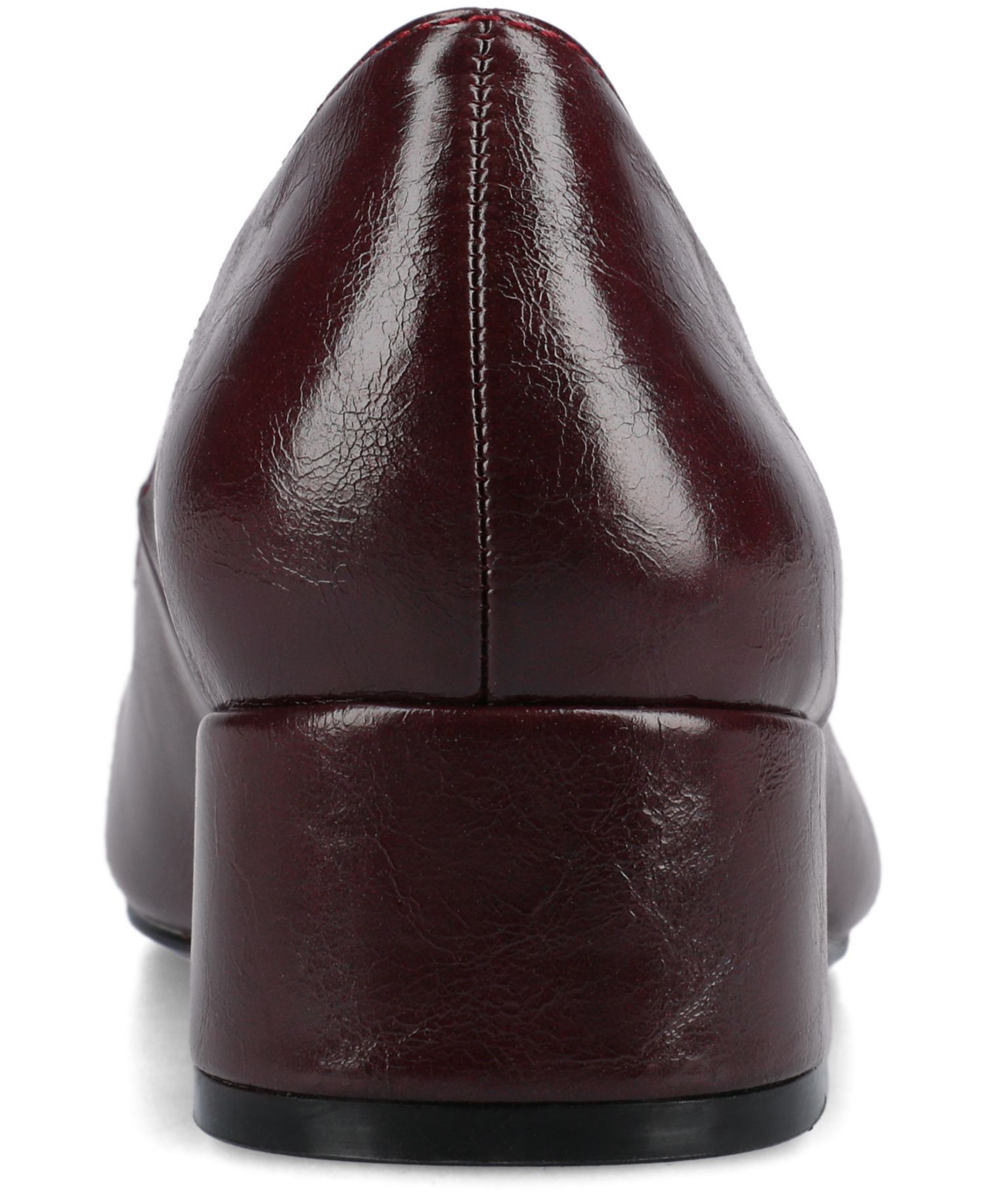 Women's Saarii Round Toe Block Heel Pumps