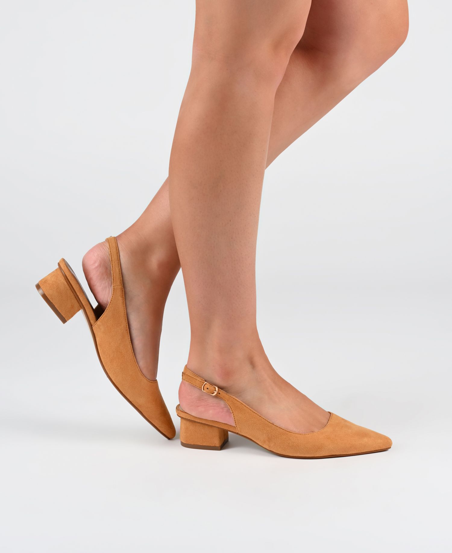 Women's Sylvia Block Heel Slingback Pumps
