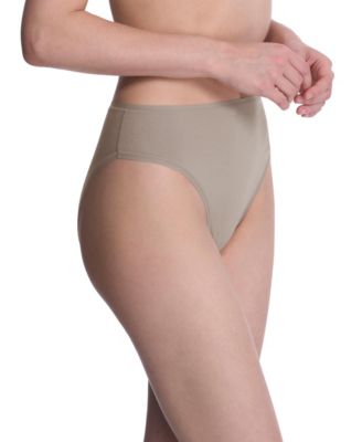 Women's Bliss Bare Cotton High Cut Brief