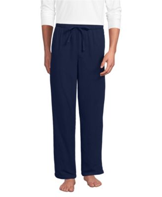 Men's High Pile Fleece Lined Flannel Pajama Pants