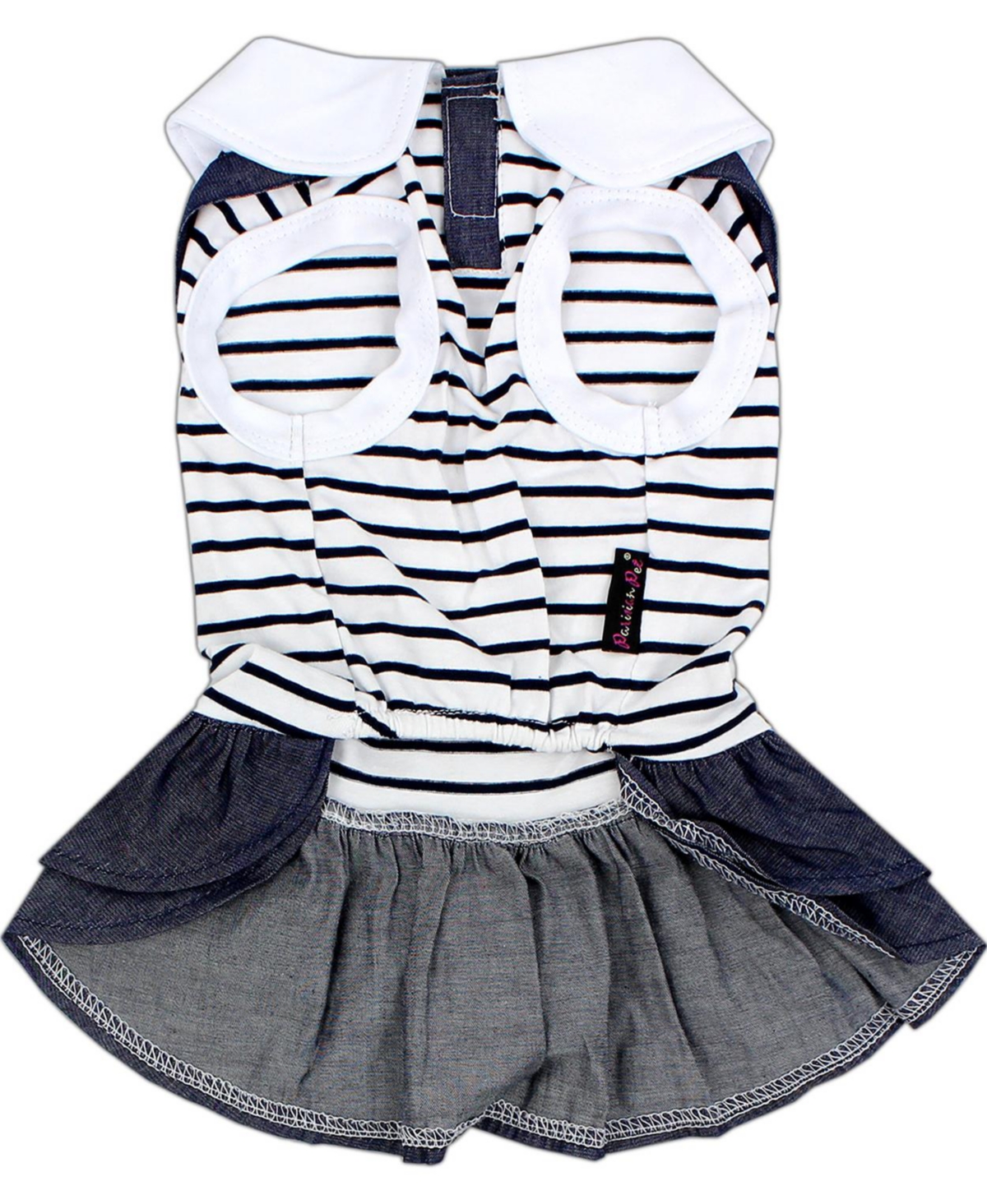 Parisian Pet Preppy Girl Dress