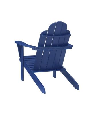 Adirondack Chair Blue