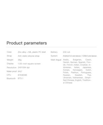 Watch - AI Voice Assistant, Multi-Sport Modes, Heart Rate & Sleep Monitor