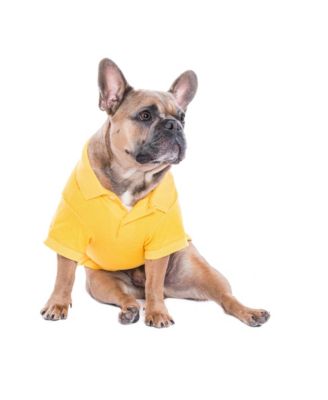 Parisian Pet Polo Yellow