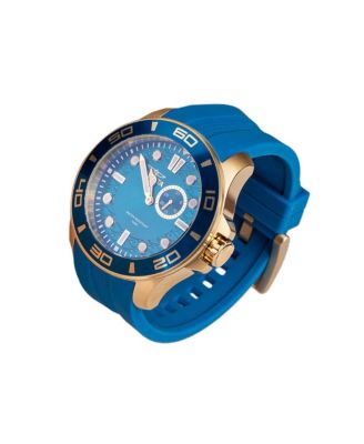 Men's 49270 Pro Diver Quartz VD72 Blue Dial Watch