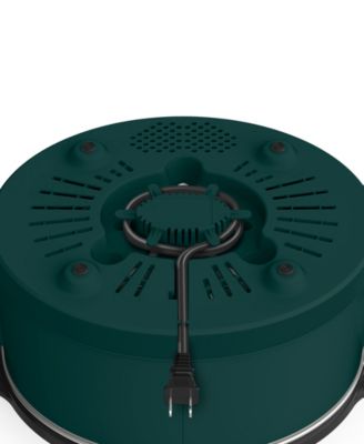 6-Quart Electric Slow Cooker, Forest Green