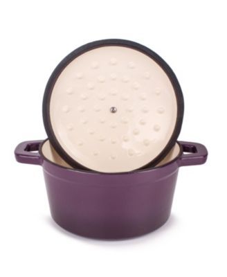 Neo Cast Iron 3qt. Round Dutch Oven 8" with Lid