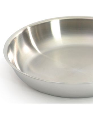 Ouro Gold 18/10 Stainless Steel 9.5" Fry Pan